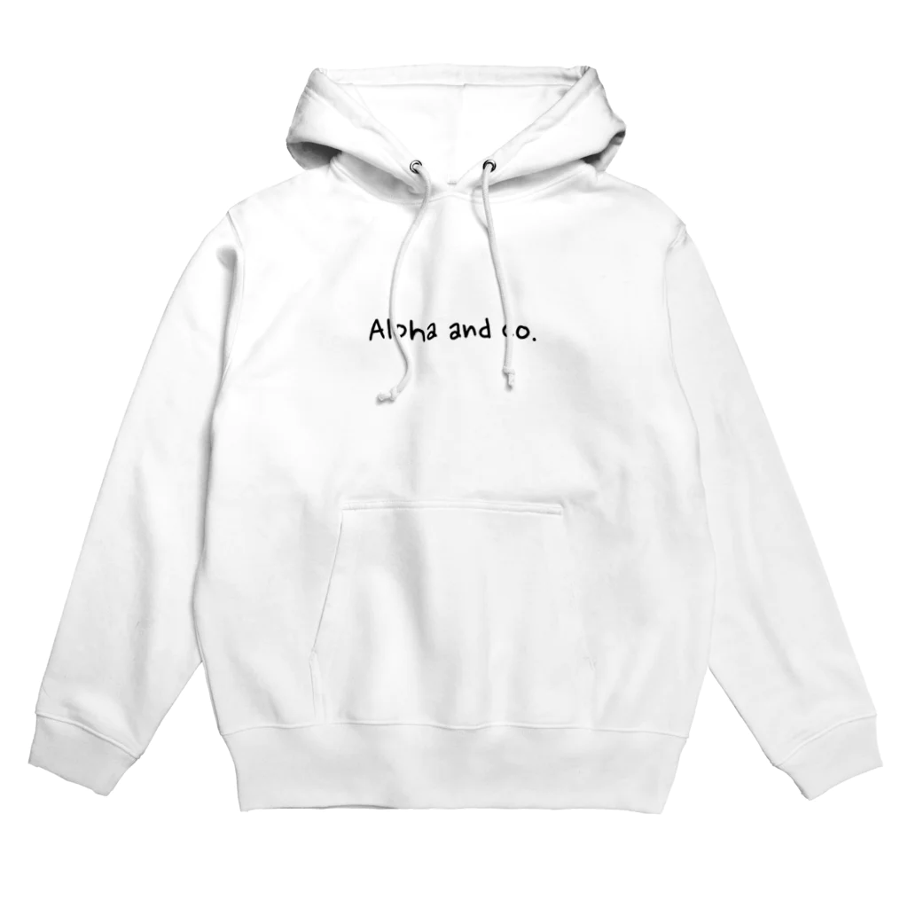 Aloha and co.のSurf board Hoodie