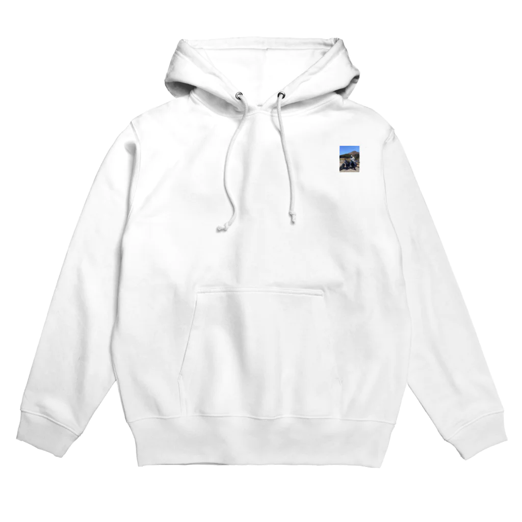 machidareformのまちりほグッツ7 Hoodie