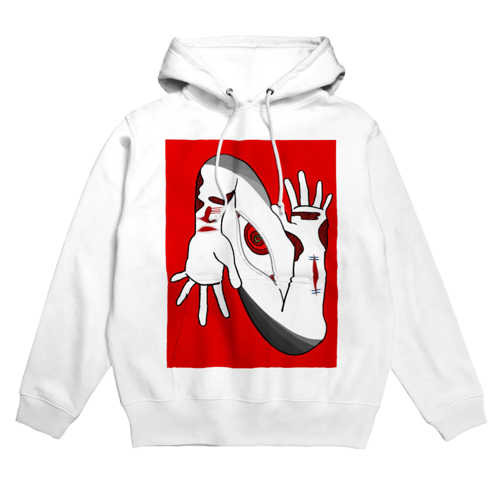 しろくま屋さんの窮屈ｸﾝ Hoodie