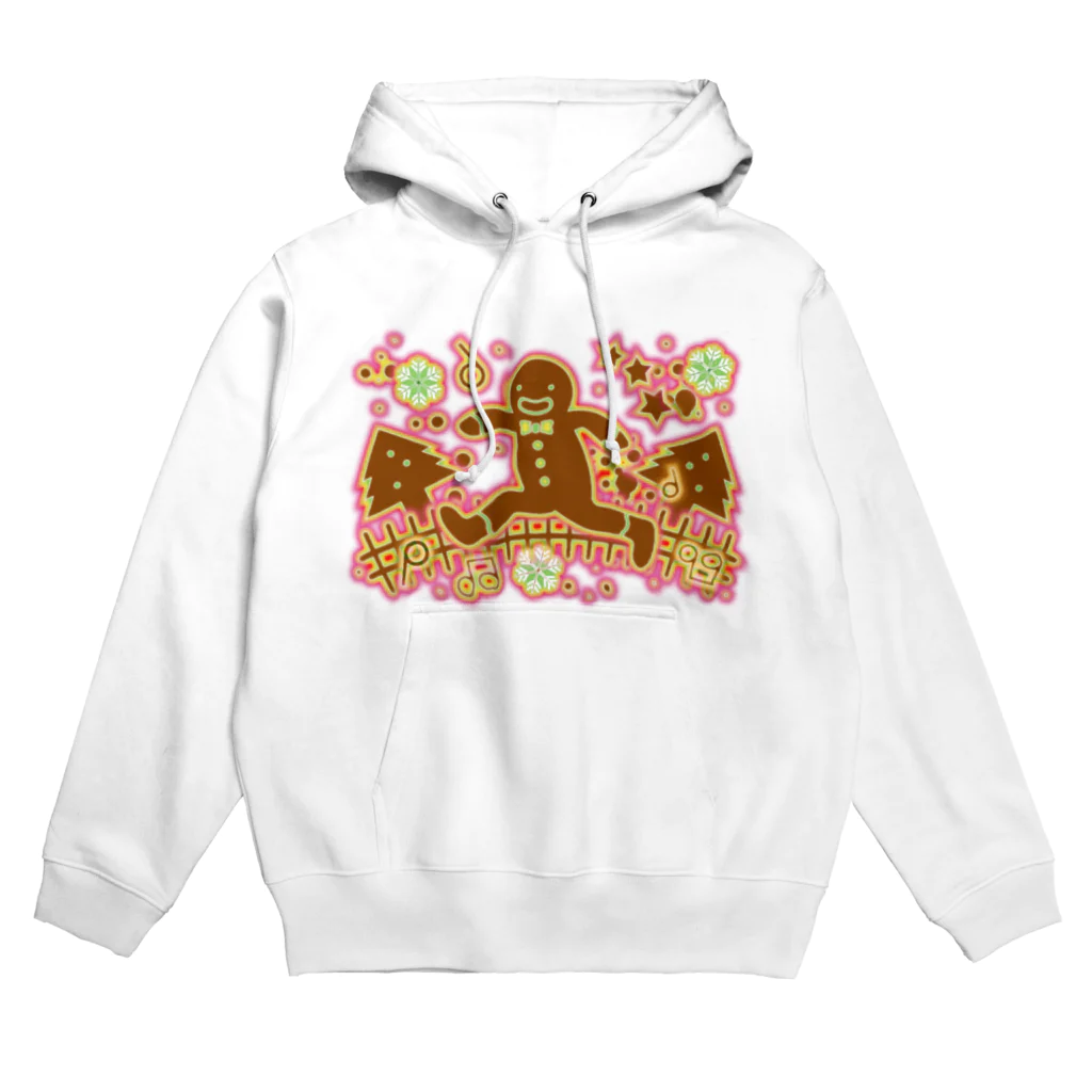 AURA_HYSTERICAのThe_Gingerbread_Man Hoodie