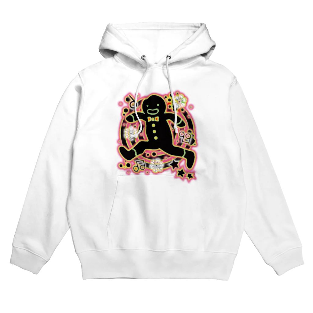 AURA_HYSTERICAのThe_Gingerbread_Man Hoodie