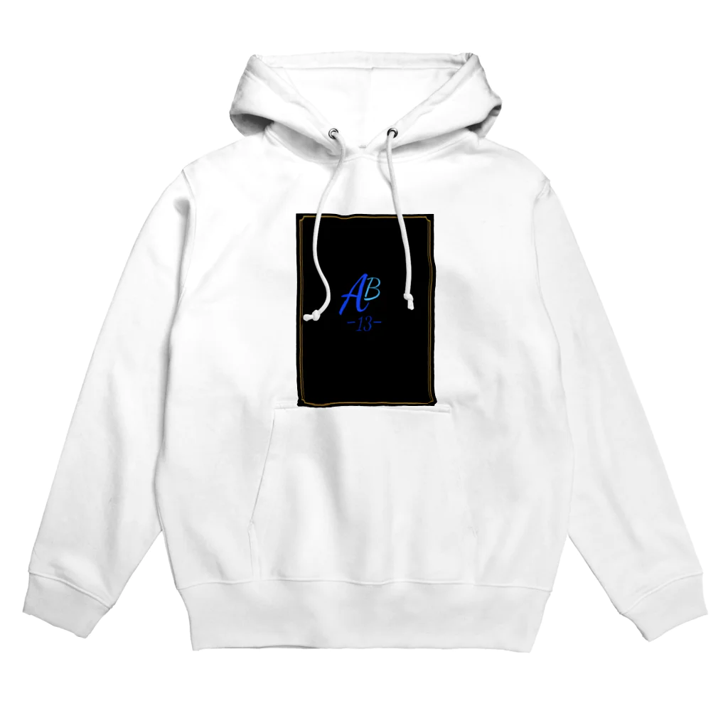 AllBlue-13-のオリジナルブランド Hoodie