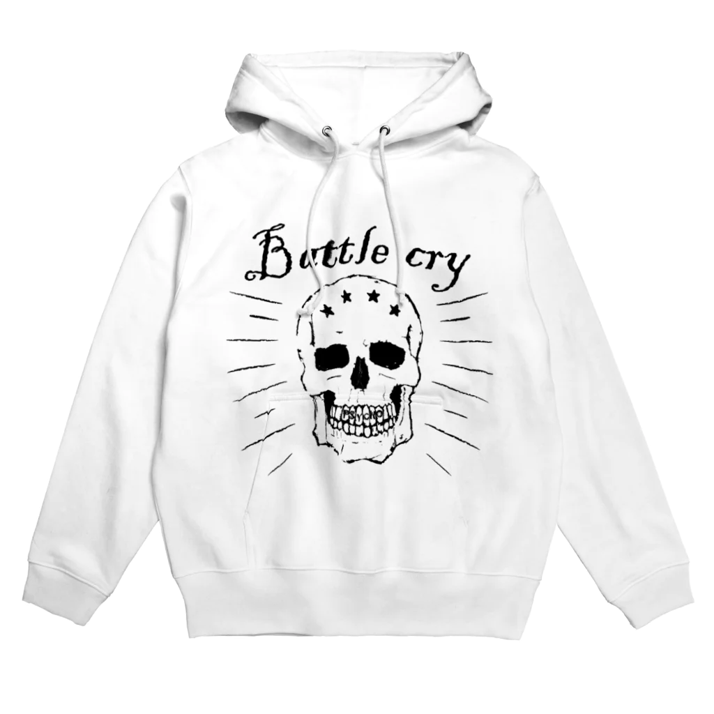 Sakura_criSiSのBattle cry  Hoodie