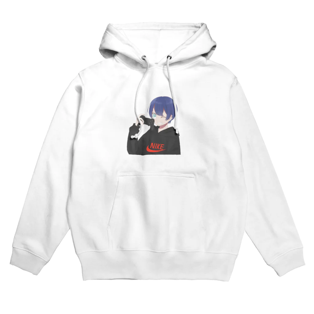 八咫烏(かめるん)🦅固定ツイート見て！のかめるんパーカー Hoodie