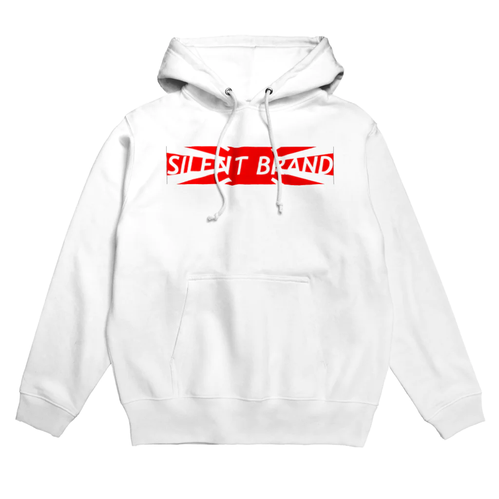 SILENT BRANDのSILENT BRAND JAPAN BOX LOGO パーカー