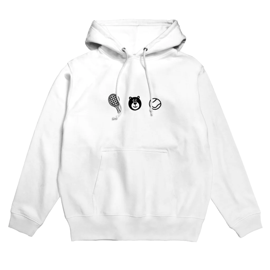 suzuka eのテニスベア Hoodie