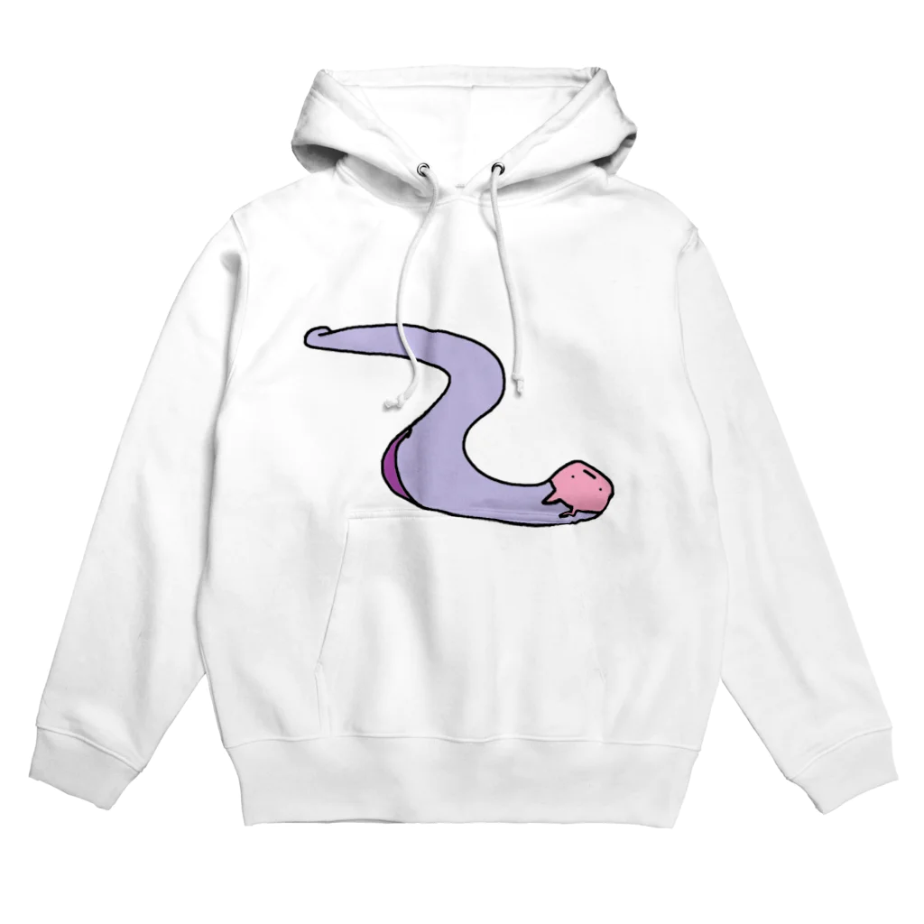 DNOC Dan no Coのみたうなぎパーカー Hoodie