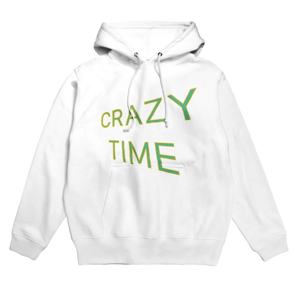 学生のガクのCRAZY・TIME パーカー