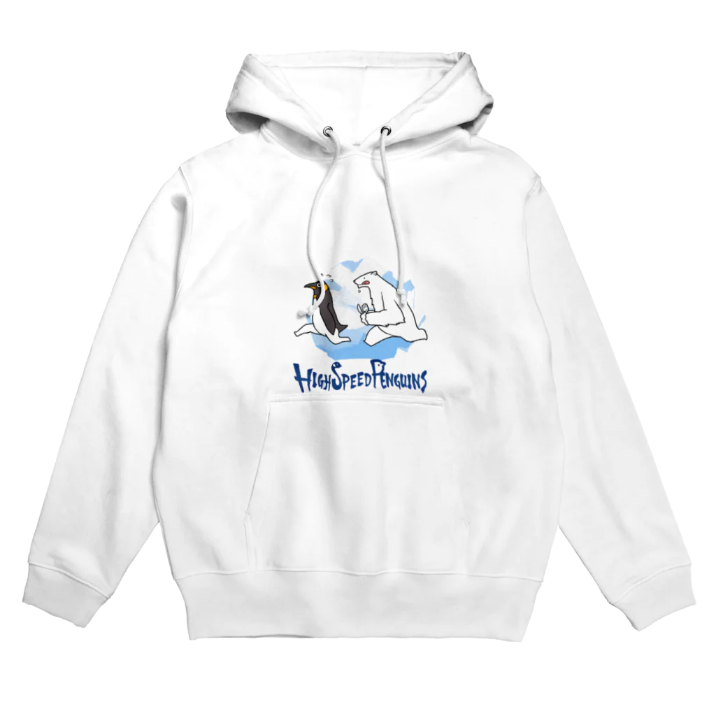 超ペンギンズのHigh Speed Penguins Hoodie