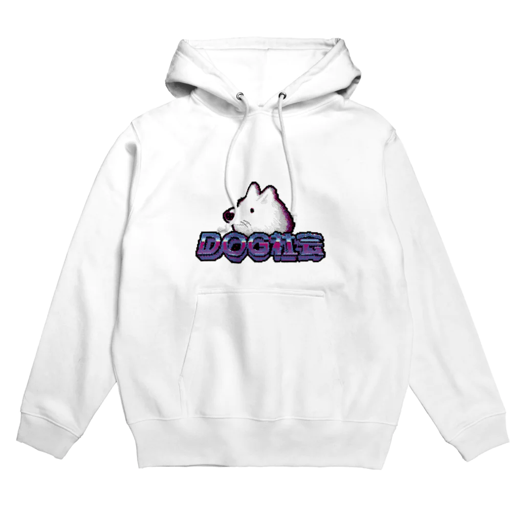 DOG社会のサモエードロゴ Hoodie