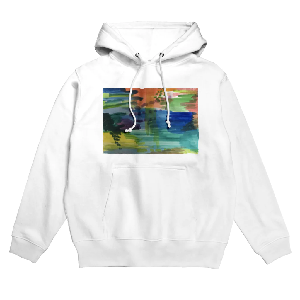 Yuki2222の夏の水 Hoodie