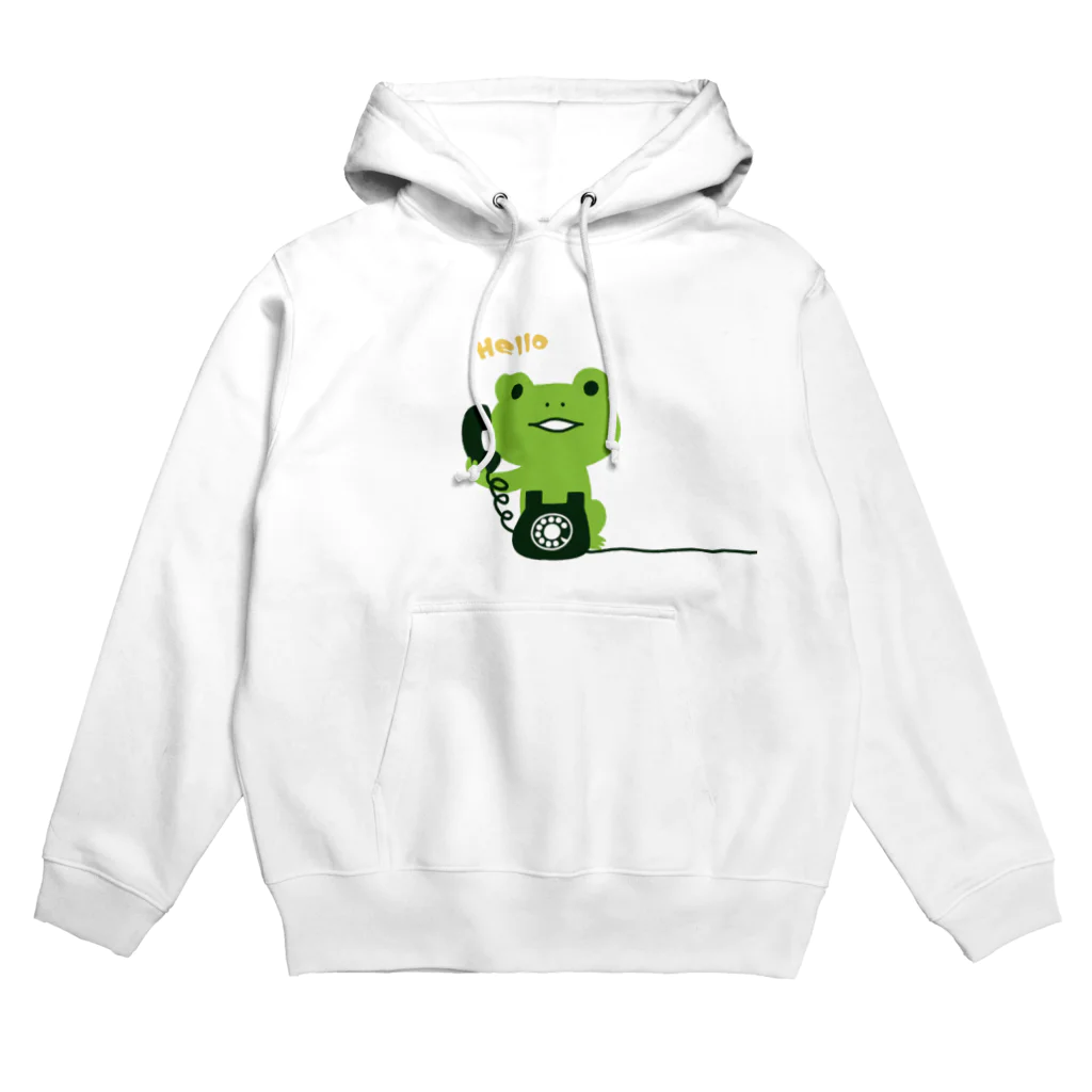 あずき缶のかえるコール Hoodie