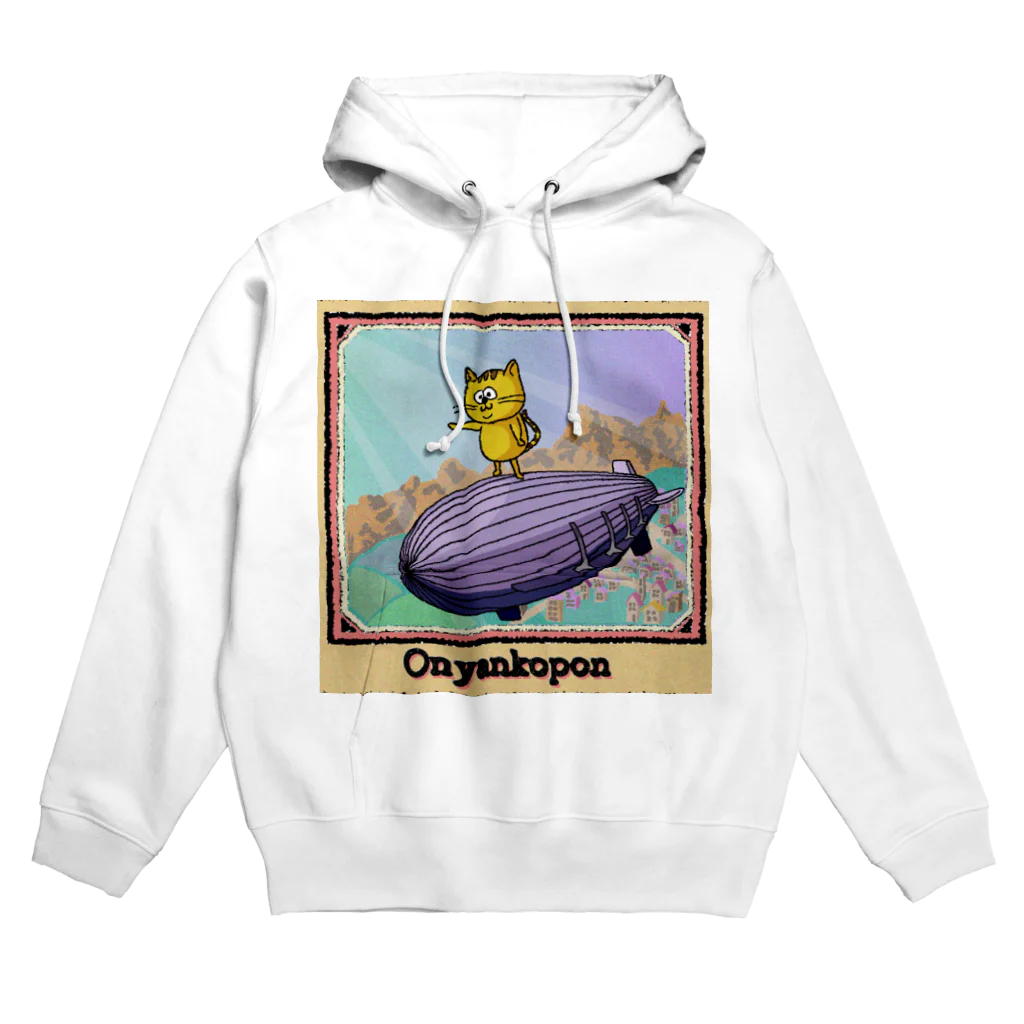 osanaiSHOPのオニャンコポン Hoodie