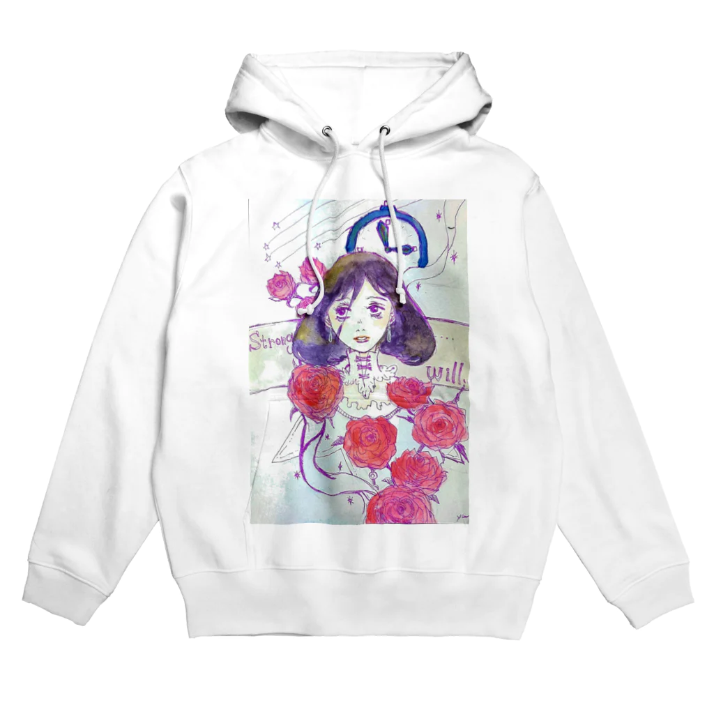 FREEDOMの強い意志 Hoodie