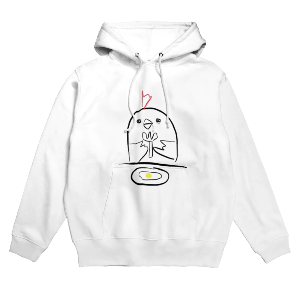 waisanの目玉焼き食べたい Hoodie