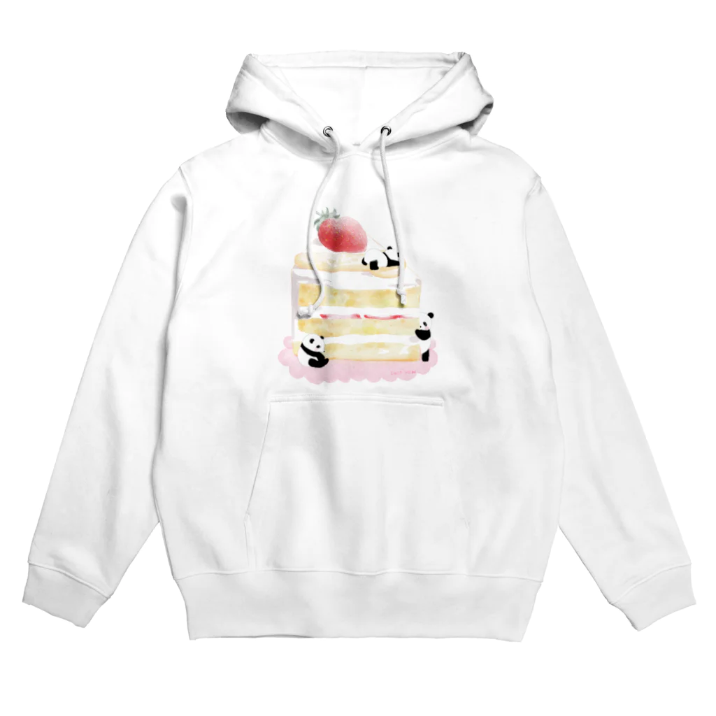 さちよ　感情を描く絵本作家のケーキパンダちゃん Hoodie