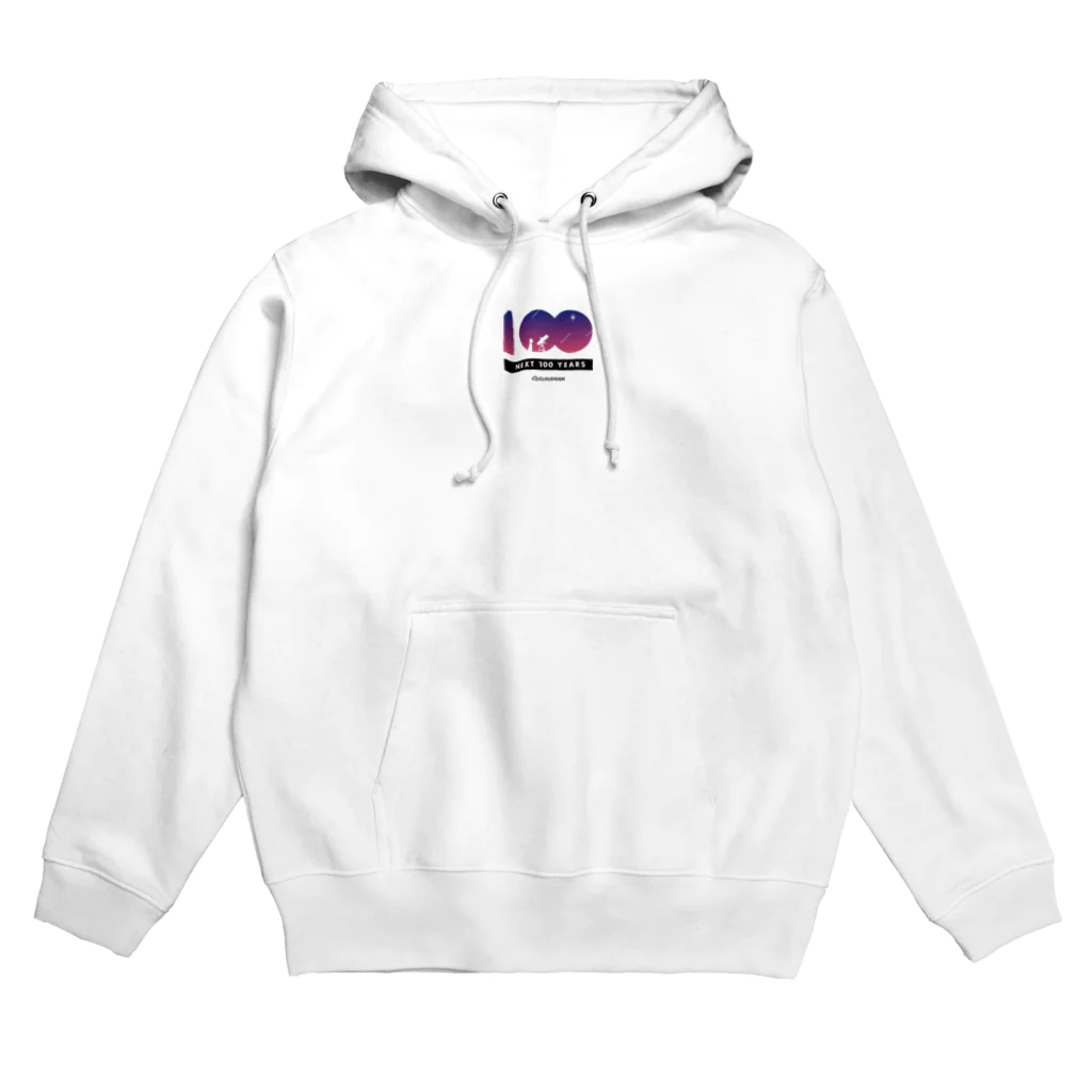 クラウドサインのクラウドサインタグラインロゴ(カラー) Hoodie