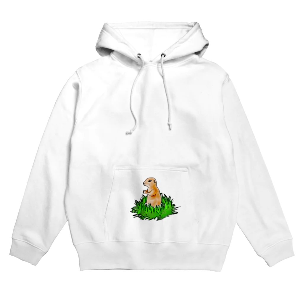 LalaHangeulのプレーリードッグ Hoodie