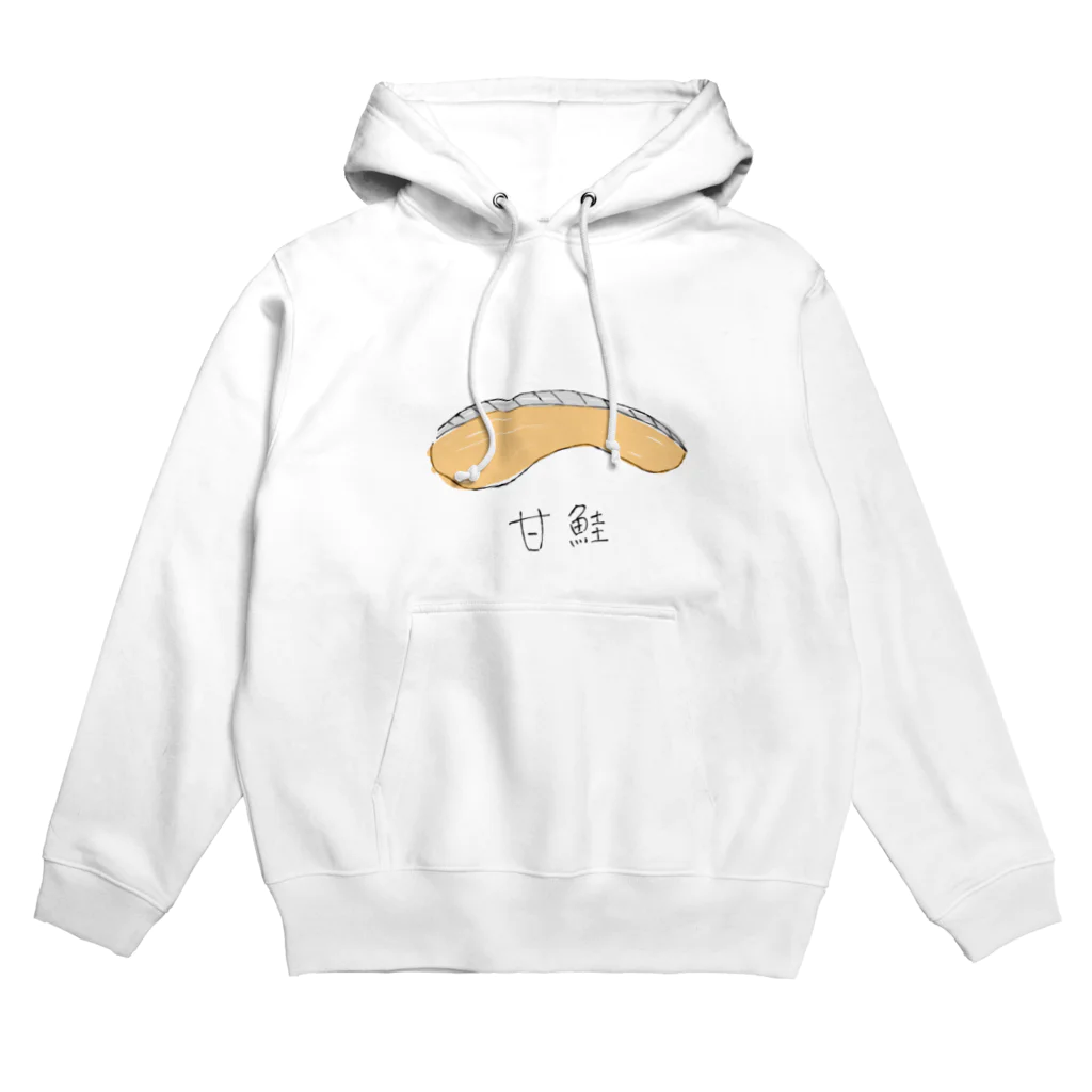 KIONOの甘鮭 Hoodie