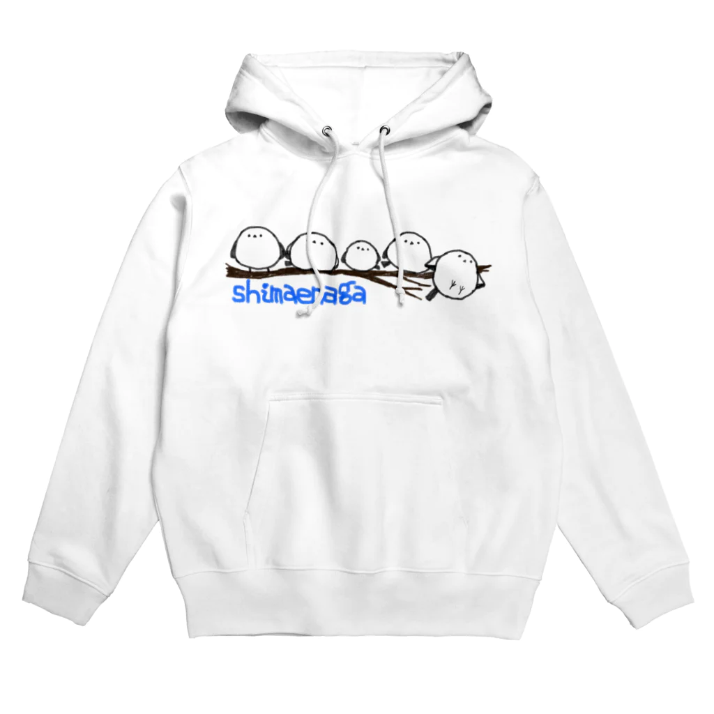 羊毛ことり‎(•ө•)tokoriのまるまるシマエナガ Hoodie