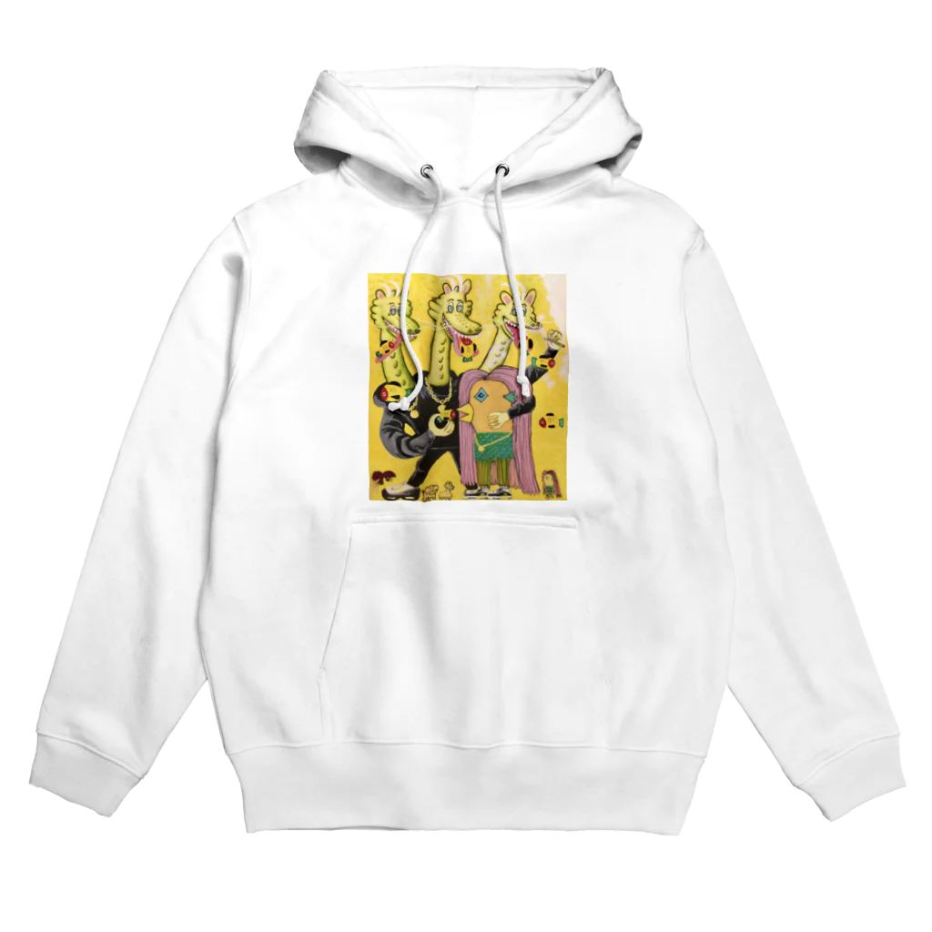 ワクワクヒロアキの神さまに祈りを！ Hoodie