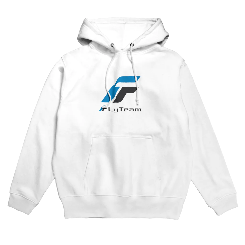 FlyTeam & レイルラボ のFlyTeam(ロゴ小) Hoodie