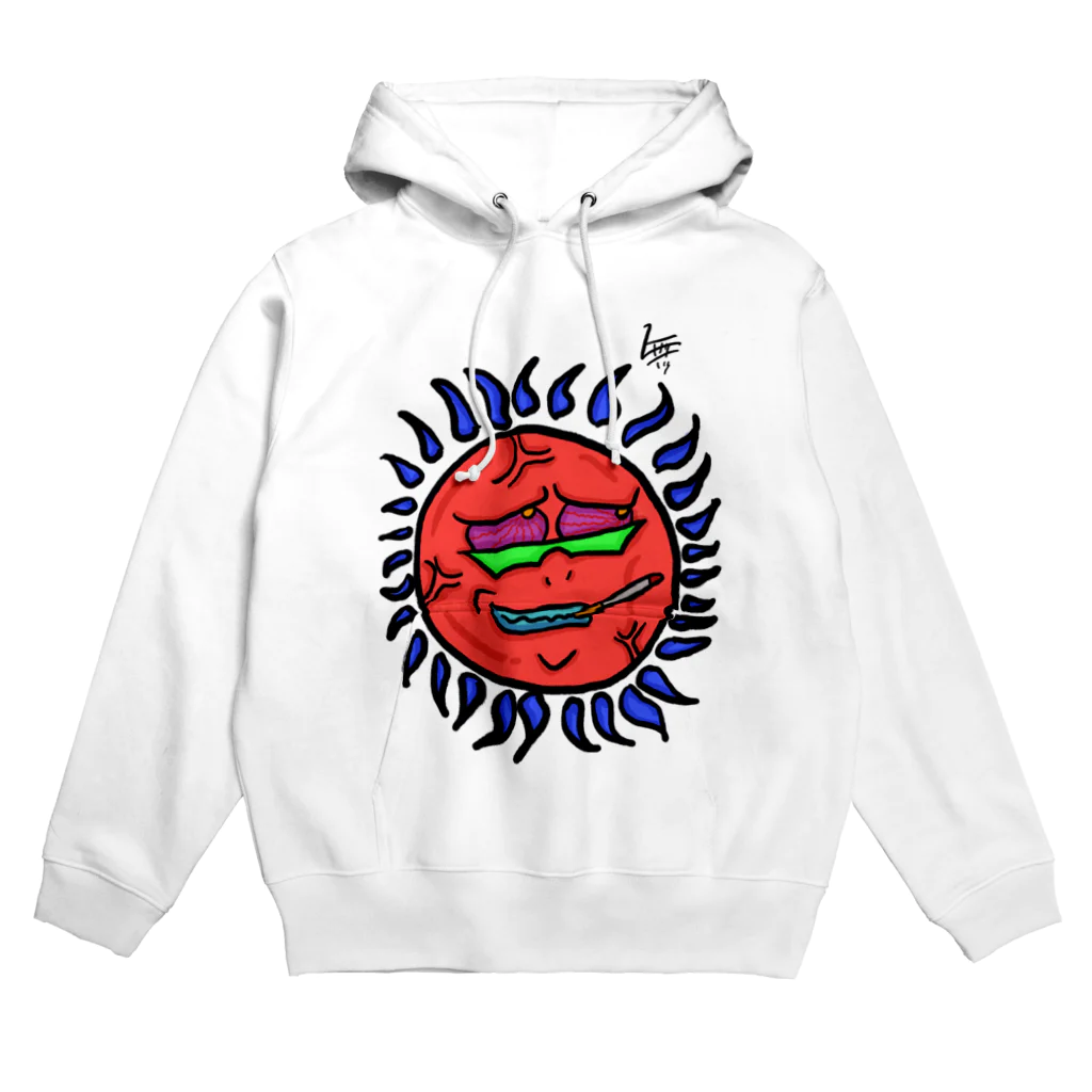 無想一閃のにくそい太陽 Hoodie