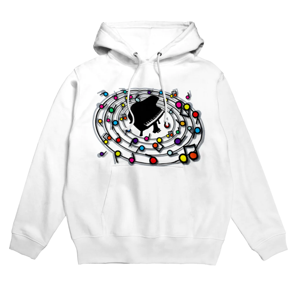 AURA_HYSTERICAのLoop_the_Loop Hoodie