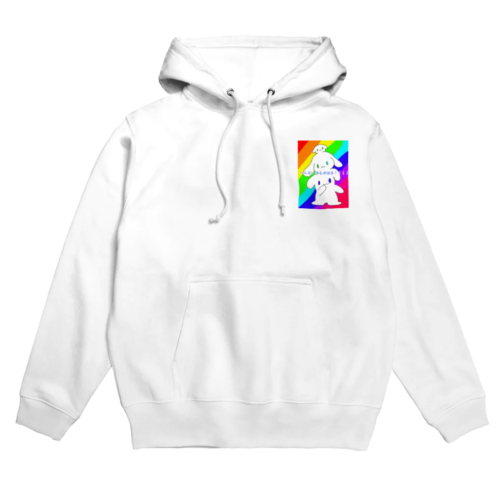 にこにこサイコSHOPのへんないきもの Hoodie