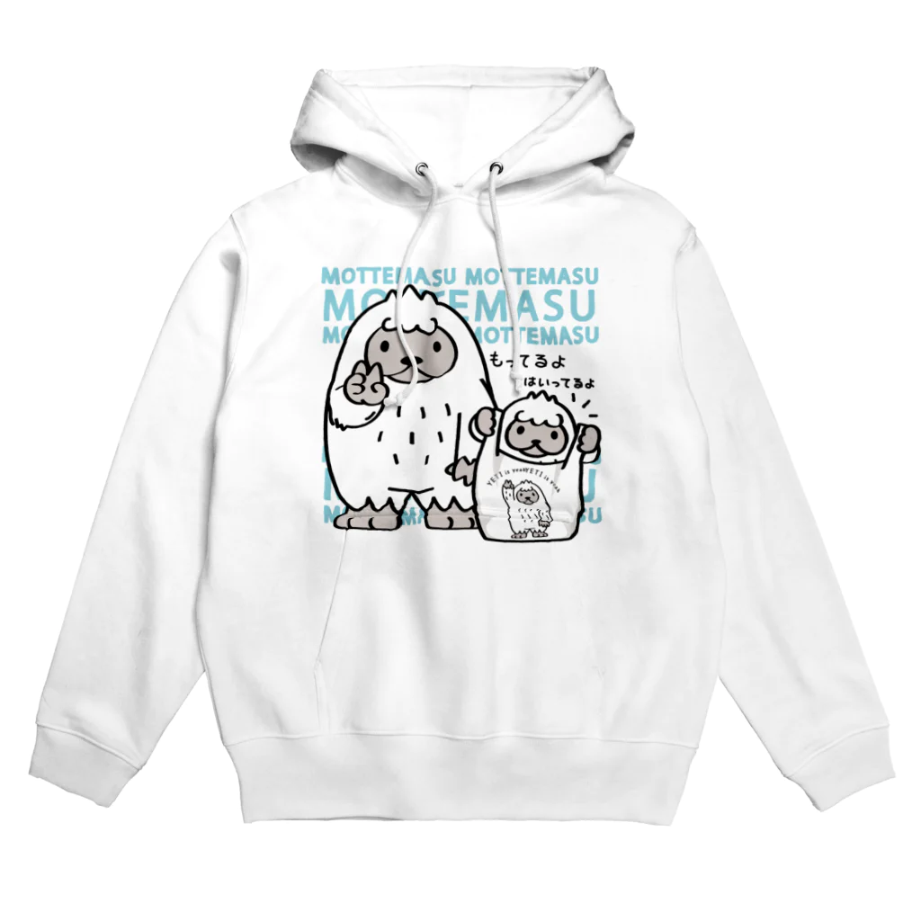 イラスト MONYAAT の CT111 YETI is yeah*A*エコバッグもってます Hoodie