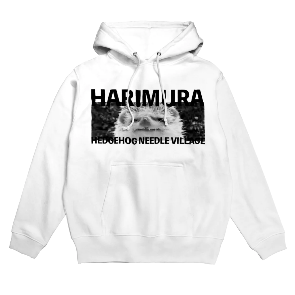 ハリネズミ針村のHARIMURA（黒） Hoodie