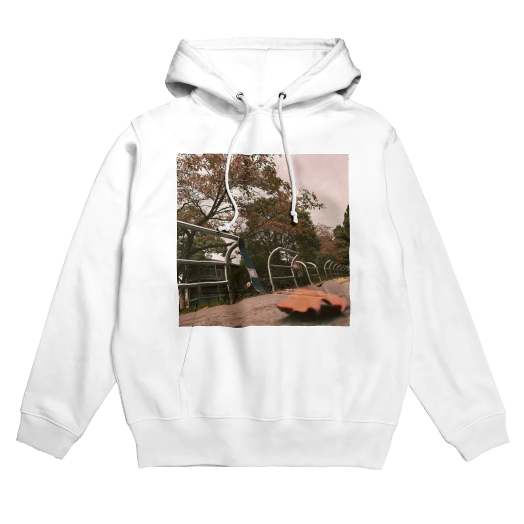 yuki00426のスケボー　秋 Hoodie