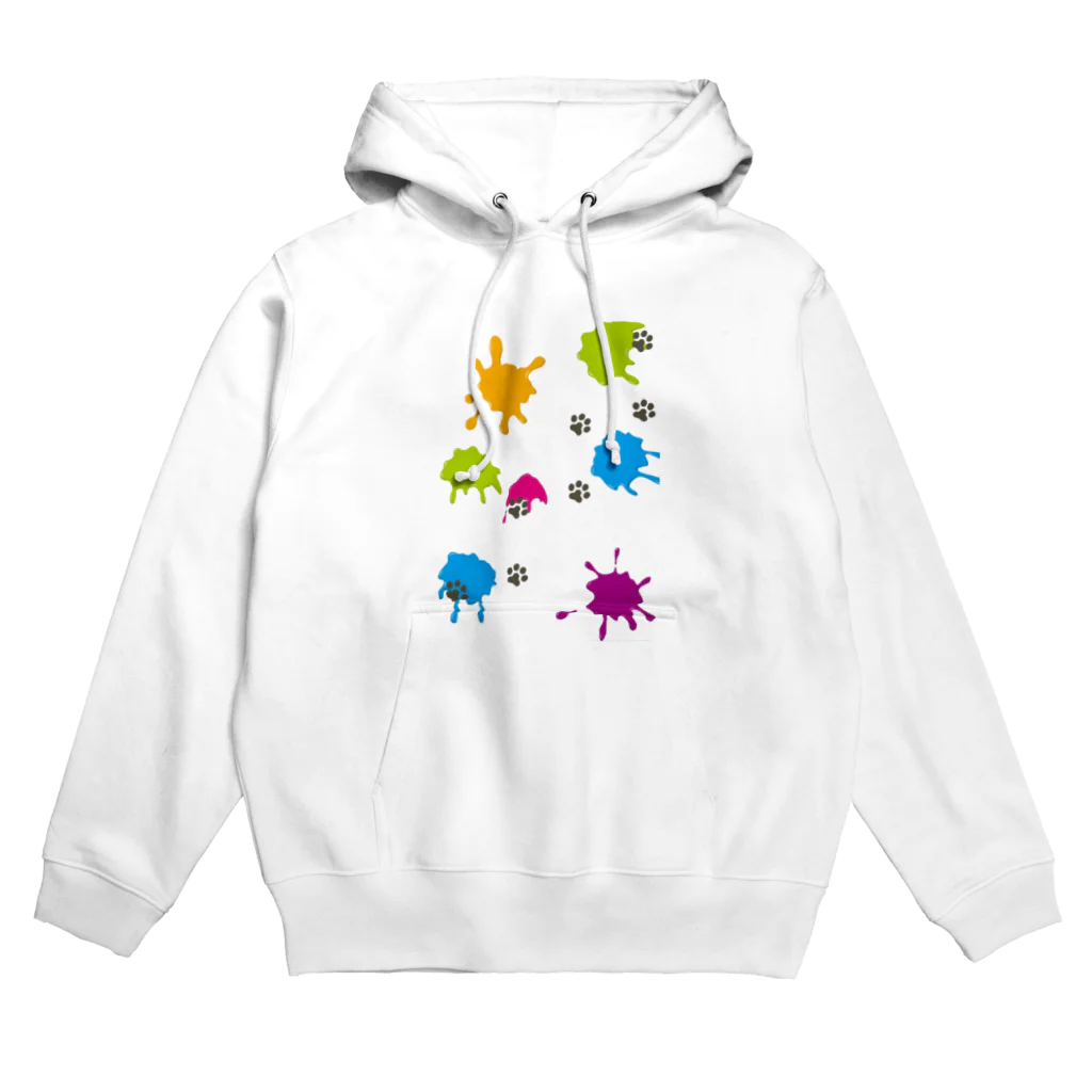 ForPawsのPawPainting Hoodie