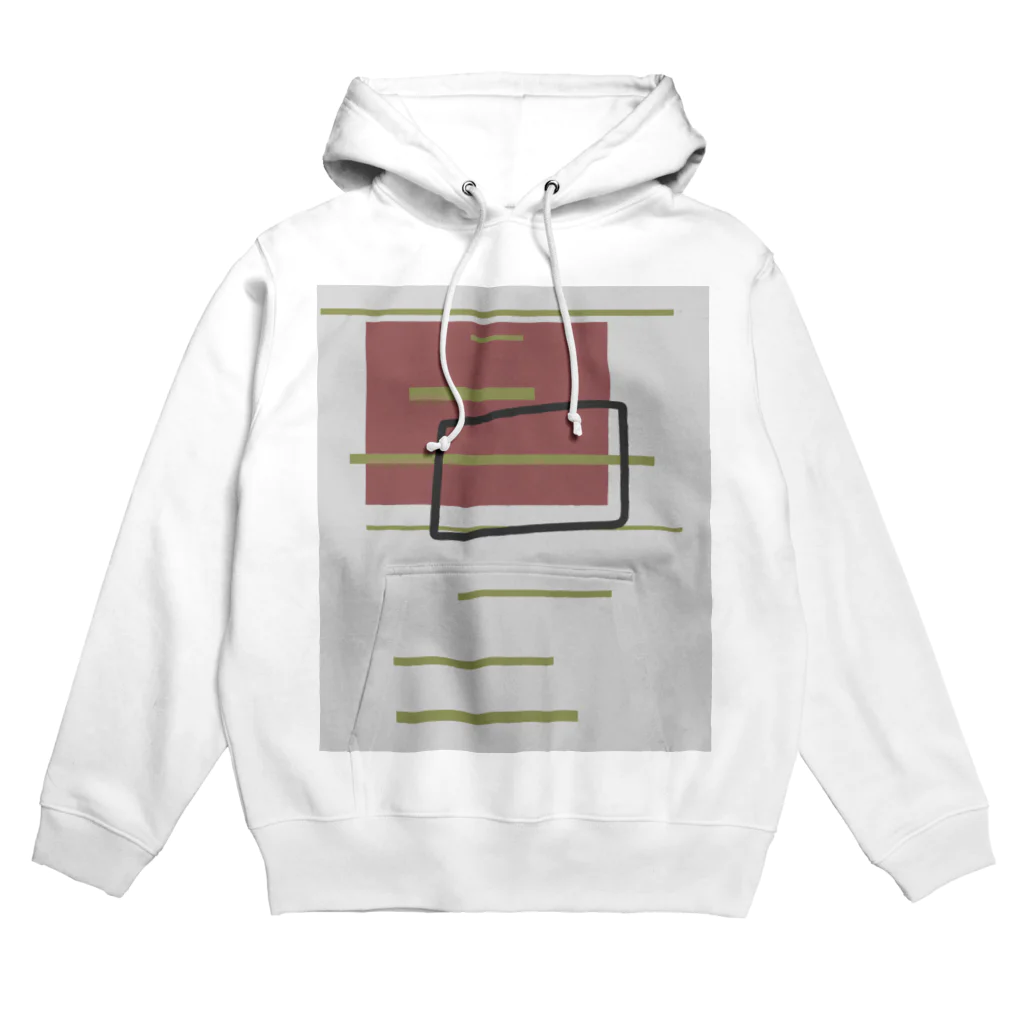 アトリエヱキパの無言～muigon～2 Hoodie