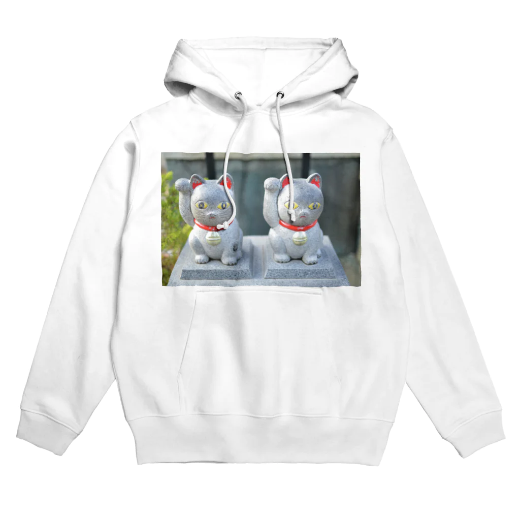 aceofheartのまねきねこ Hoodie