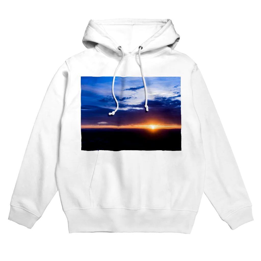 orange_honeyの夕焼け5 Hoodie