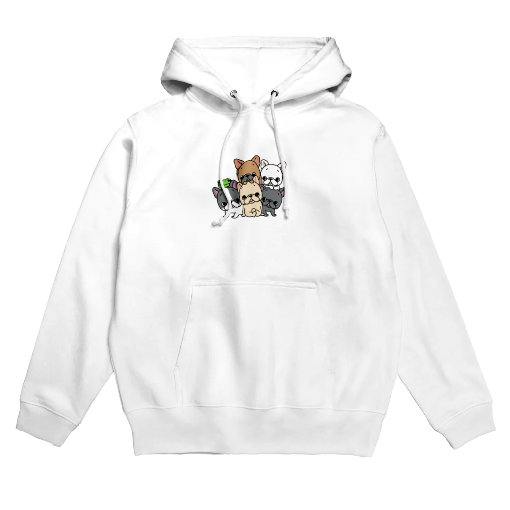 2216studioのフレブルだよ！全員集合！ Hoodie