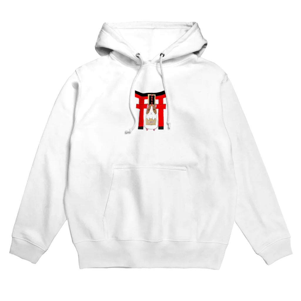 みこ🐹⛩のもるもっ党必須アイテム Hoodie