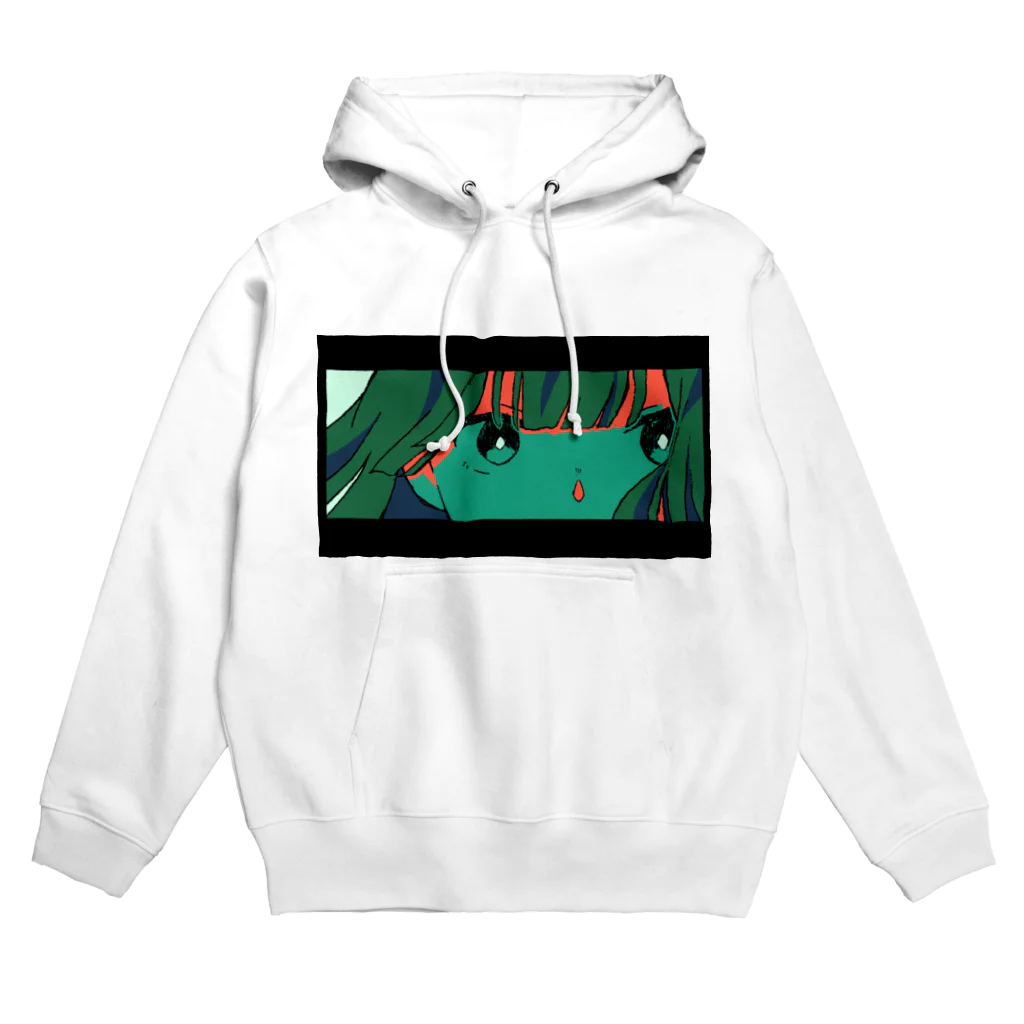 天使の輪の信念 Hoodie