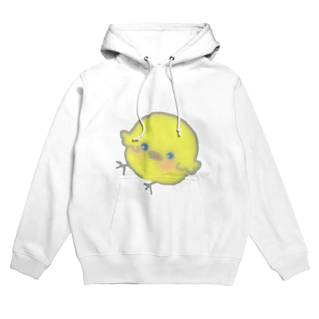 しろうさぎのひよこ 2017 Hoodie