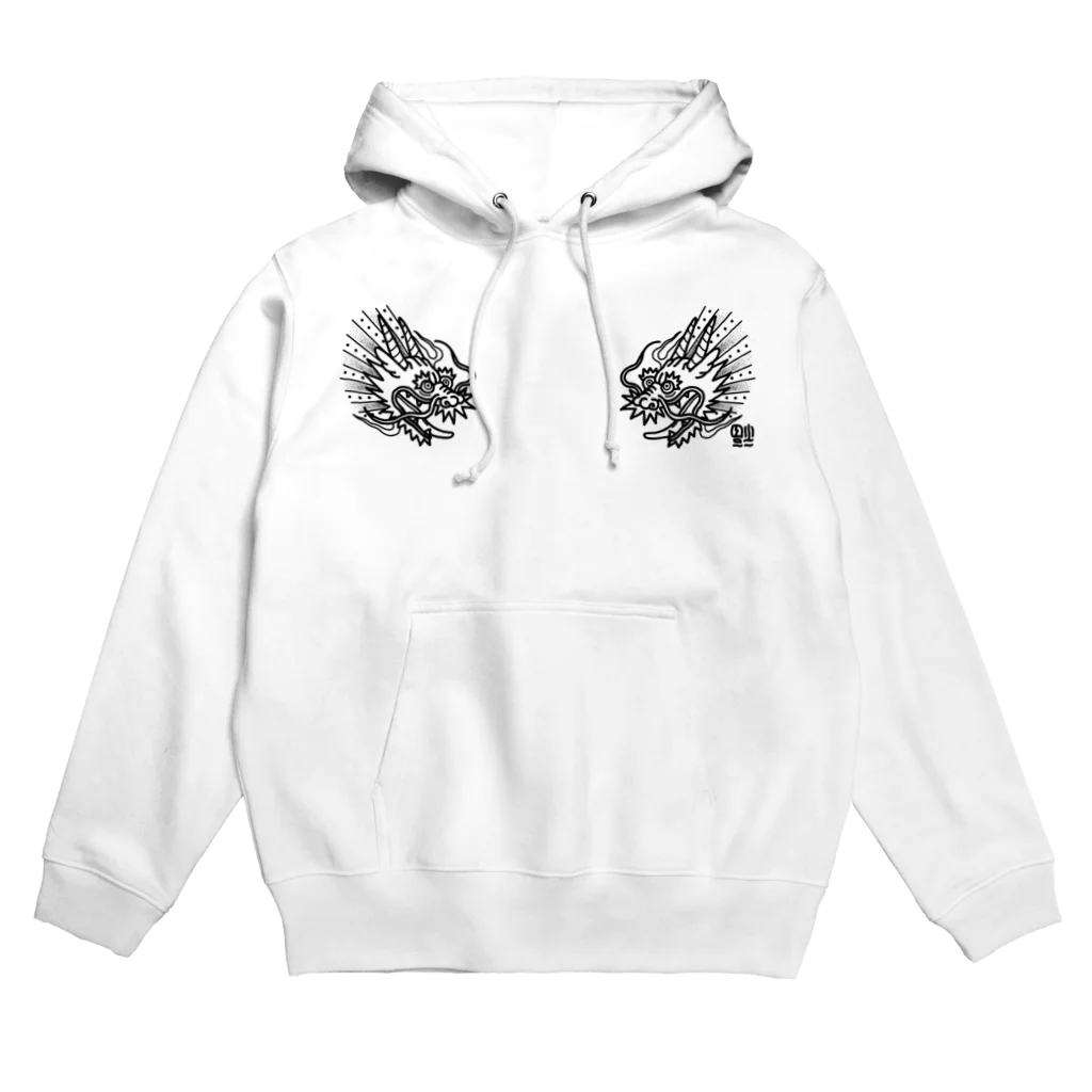 福屋のDRAGON Hoodie