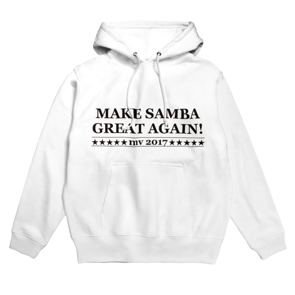 your mvのMSGA_BK Hoodie