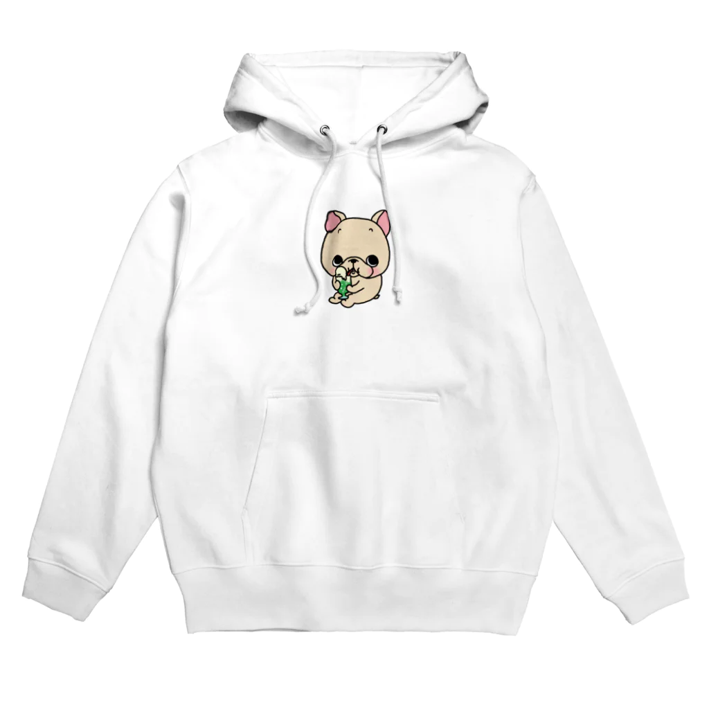 2216studioのクリームソーダ飲むよ。 Hoodie