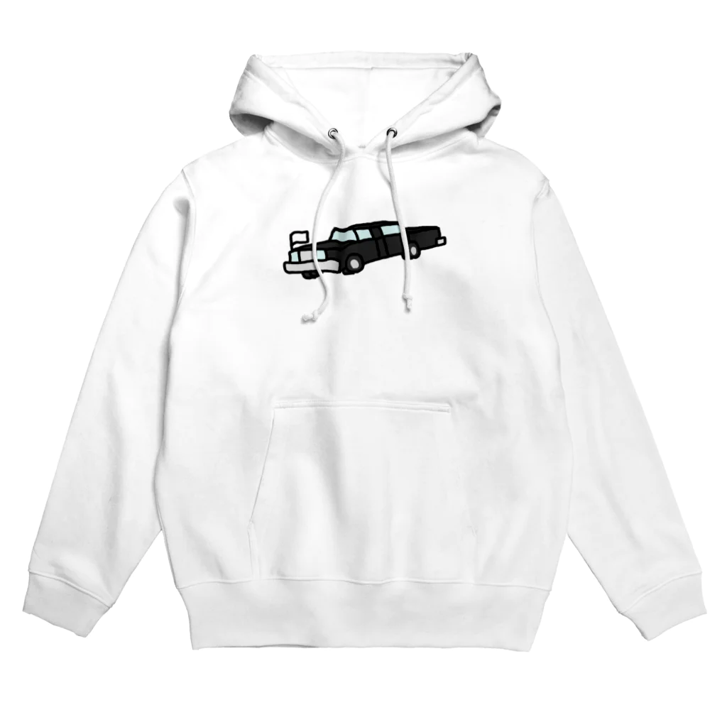 脂身通信Ｚのえらい人の車 Hoodie