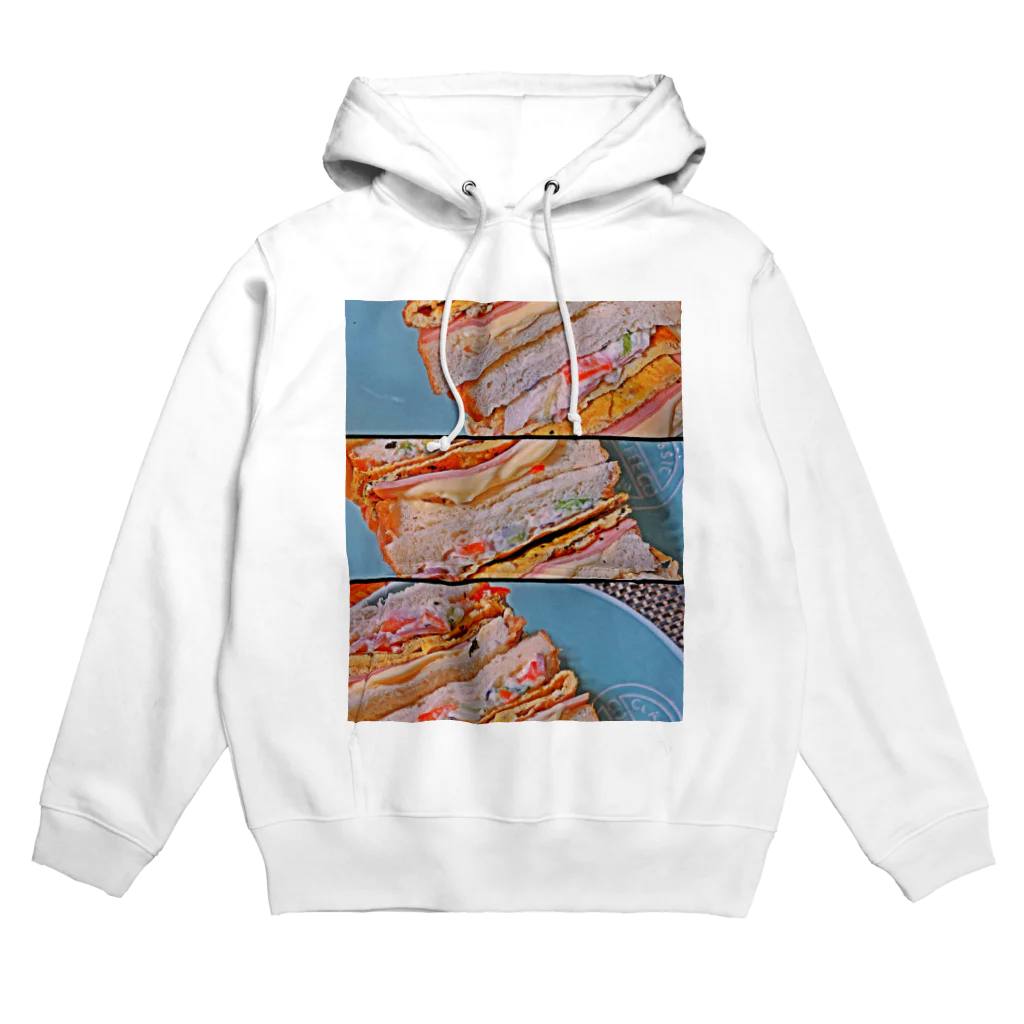 MEGURUのふかふかポテサラサンドイッチ Hoodie