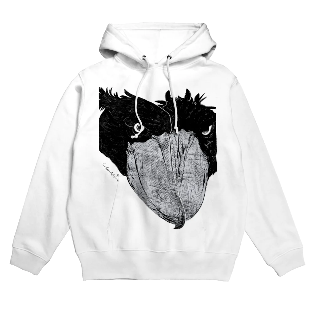 loveclonesのCOMPLEX ハシビロコウ コラボver. Hoodie