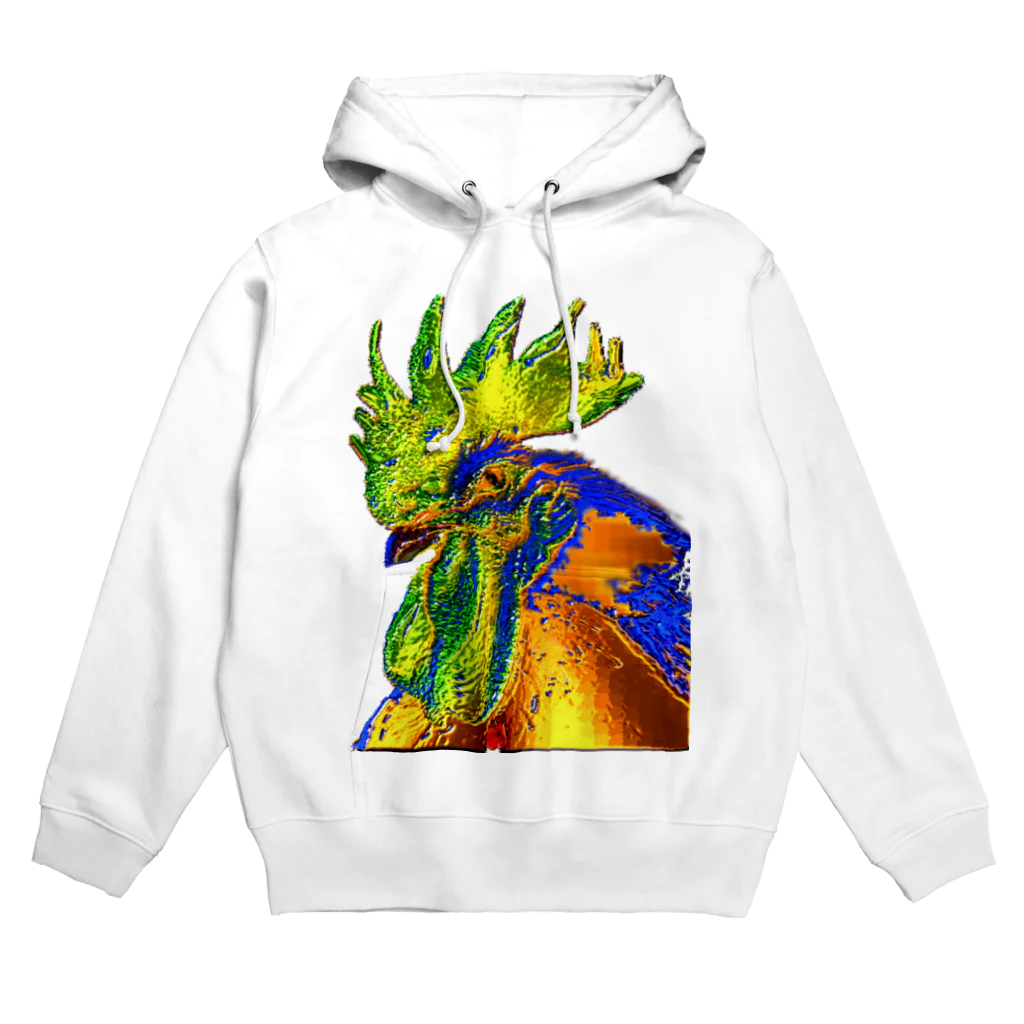 アズペイントの2017酉年　金鳥 Hoodie