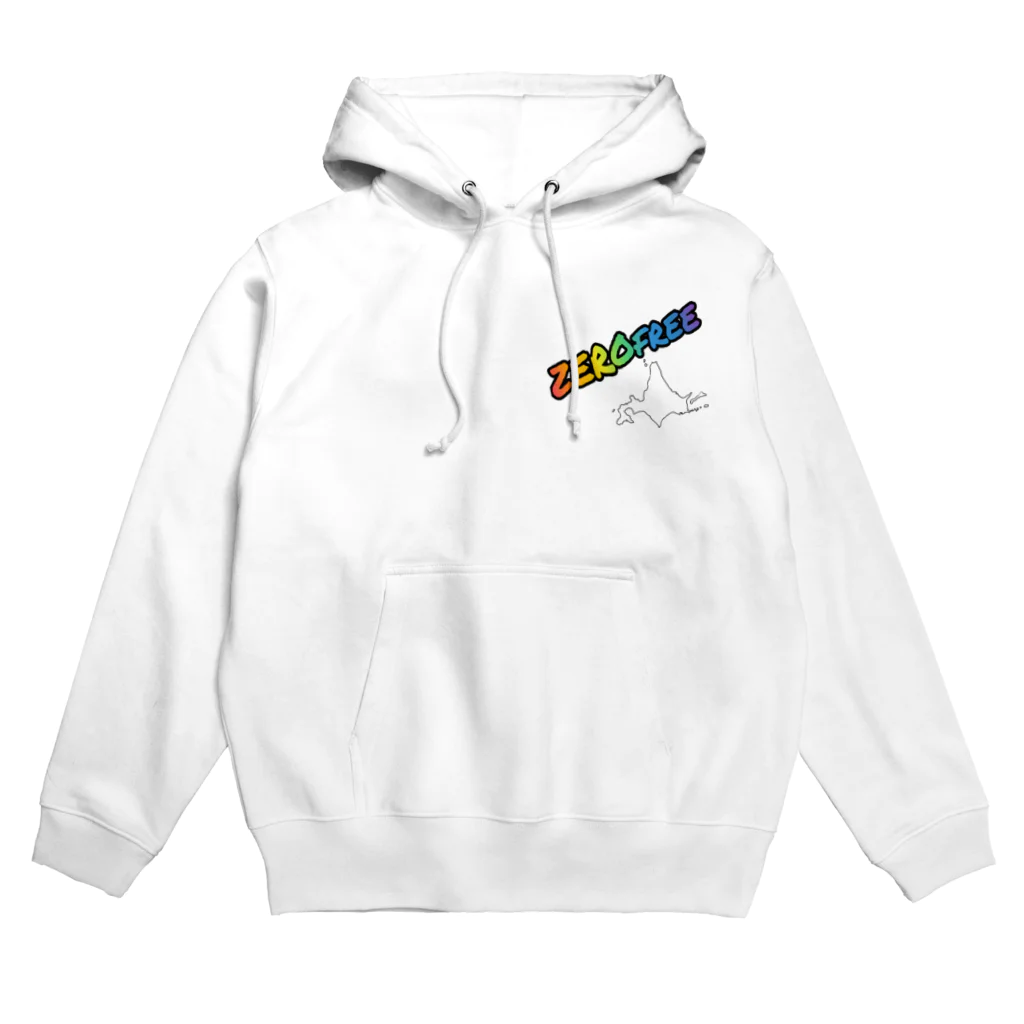 羽元 闇姫のチームZEROfree Hoodie