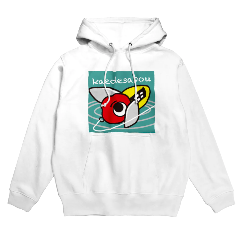 かえでさぼうのⓚⓐⓔⓓⓔⓢⓐⓑⓞⓤのクローラー Hoodie