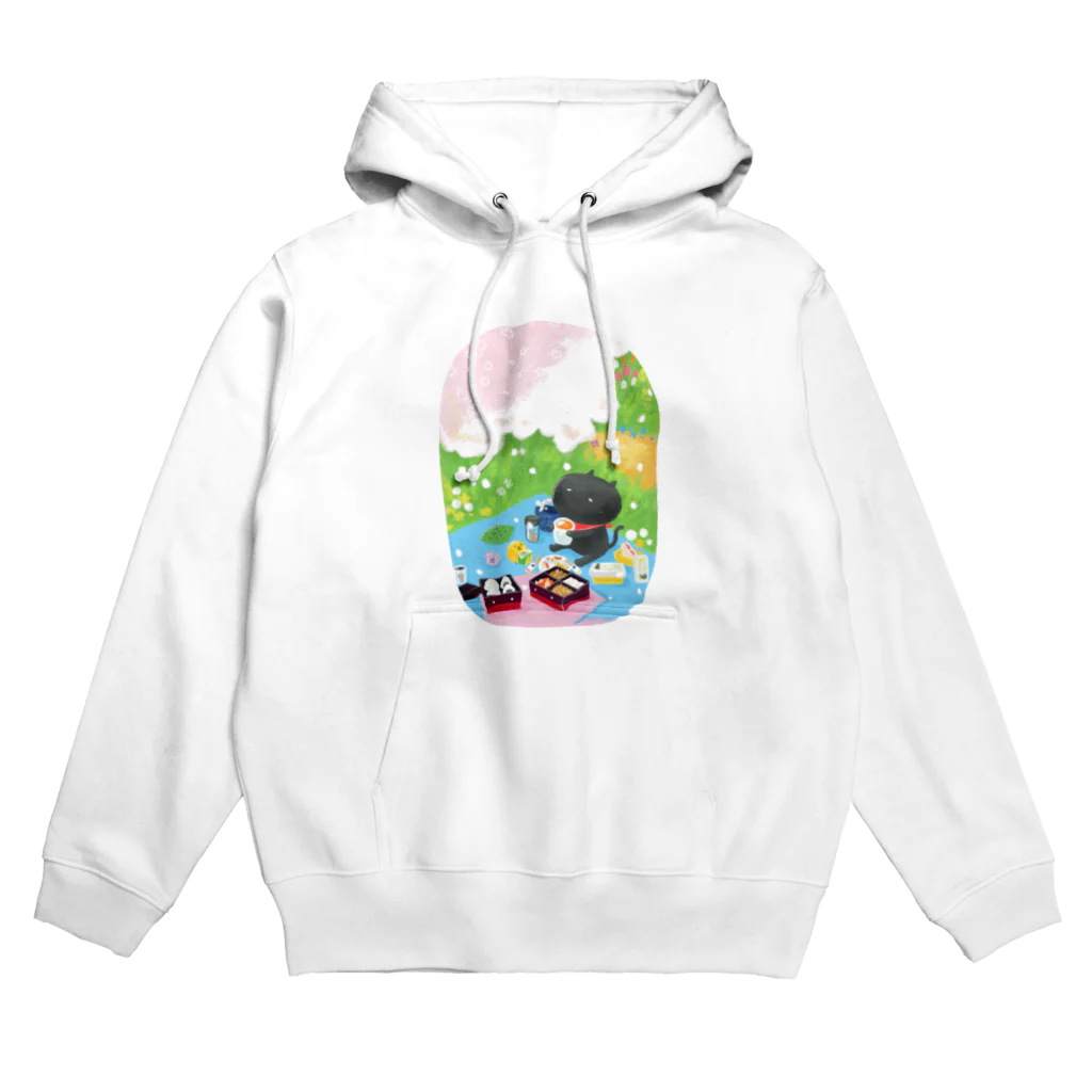 sagaoujiのおはなみピクニック Hoodie